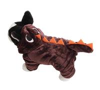 Zerodis Disfraz de Ropa para Perros con Ropa Suave y Cálida para Perros, Gatos, Traje de Invierno, Forro, Dinosaurio para (S)