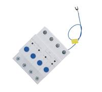 Zerodis Disyuntor Inteligente 4P, Material de Cobre, Interruptor de Control Remoto, Solución de Monitoreo de Energía 63A para Electrodomésticos