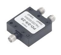 Zerodis Divisor de Potencia SMA RF Splitter 2 Vías, 2 a 8GHz, Baja Pérdida