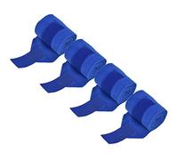 Zerodis Dog Cat -Beam Trackway Track and Loop Mounting Guards, Envuelve Correctamente y Ofrece un Mejor Soporte, Adecuado para Caballos, Cómodos Poliéster, 4pcs