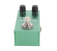 Zerodis Efecto de Trémolo Pedal Construcción de Aleación de Aluminio Resistente con una SeñAl Pura para el Pedal de Trémolo de Bass e -gitart, Luz LED, para Actuaciones Al Aire Libre