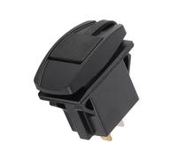 Zerodis El Adaptador Dual 3.1A del Plástico 12V 24V del ABS del Cargador