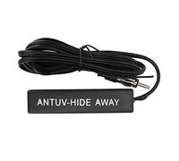 Zerodis Embellecedor Exterior Automotriz, Ajuste Universal, Diseño Oculto, Potencia de 12V, Compatible con Coches, Camiones, Vehículos Recreativos Marinos, Antena de Coche Amplificada