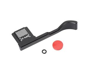 Zerodis Empuñaduras de Baterías X M5 Soporte para Pulgar de Metal de Aleación de Aluminio con Cubierta para Zapata Diseño Ergonómico para un Funcionamiento Cómodo con una Sola Mano Empuñadura para