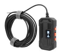 Zerodis Endoscopio de Inspección de Endoscopio de Tubería, Boroscopio Industrial ABS WiFi, Cámara 1080P de 3,9 Mm con 6 Luces LED, Batería de 2600 MAh para Drenaje de Motor de Automóvil, (o)