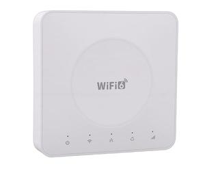 Zerodis Enrutador de Tarjeta SIM Inalámbrico 4G CPE, Punto de Acceso Móvil WiFi 6 con Puerto LAN Dual para una Conversión Rápida de 4G a WiFi Conectividad de 32 Dispositivos para Uso en