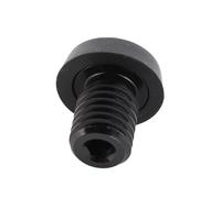 Zerodis Equipo de Billar Tapón de Parachoques de Extensión de Goma de Aluminio para Jugadores de Billar Material Duradero Que Protege la Parte Inferior del Taco Ligero Fácil de Transportar Cubierta