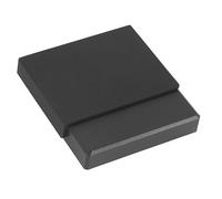 Zerodis Escala de café Digital con Temporizador, 2 Kg Máximo Pescando 3 Modos 0.1g de Alta Precisión Tipo C Carga Control Táctil Mini Escala de Cocina Inteligente Escala Electrónica de (BLACK)