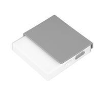 Zerodis Escala de café Digital con Temporizador, 2 Kg Máximo Pescando 3 Modos 0.1g de Alta Precisión Tipo C Carga Control Táctil Mini Escala de Cocina Inteligente Escala Electrónica de (WHITE)