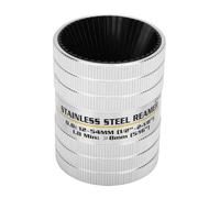 Zerodis Escariador de Tuberías de Metal, Limpiador Desbarbador de Aleación de Aluminio para Tuberías de PVC y Tubos de Cobre, 1/2 a 2-1/8 Pulgadas, Perfecto para Proyectos de Plomería y HVAC