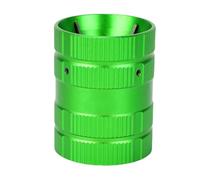 Zerodis Escariador de Tubos, 4 Filos de Corte con Agarre Moleteado para una Rotación Estable, Herramienta de Aleación de Aluminio para Tubos de Plástico de Aluminio y Cobre de 1/4 a 1