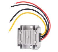 Zerodis Estabilizador de Voltaje, Convertidor de Potencia CC de 24 V 10 A con Carcasa de Aleación de Aluminio y Silicona Térmica para Automóviles, Energía Eléctrica y Aplicaciones