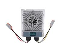 Zerodis Estación Base y Enchufe de Energía Solar Potencia de Salida de 1200 W Pantalla LCD A Prueba de Lluvia A Prueba de Polvo A de Golpes para Generación de Energía Solar Almacenamiento de Al Aire