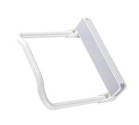 Zerodis Estantes de Almacenamiento, Soporte de Plástico para Lavabo para Colgar en la Pared con Antideslizante, Alta Capacidad de Carga, Apto para Tocador, Lavabo, Mostrador, Inodoros, Cocina, Baño,