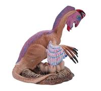 Zerodis Estatua de Dinosaurus Ovinaptor Muy Detallada, Modelo para la Imaginación de los Niños (PINK)