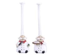 Zerodis Estatua de Resina Adornos Decorativos de la Cocina Decoración Creativa Adorno Lindo Accesorios delicados Regalo para Amigos Decoración Elegante para Casa Restaurante