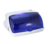 Zerodis Esterilizador UV para Herramientas de manicura Salón de Tatuajes Peluquería Caja de desinfección UV(Enchufe de la UE)