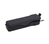Zerodis Estuche Protectora Anti-Self-Lock con Almacenamiento de Filtros para 3 Viajeros (Black)
