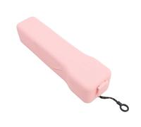 Zerodis Estuche Protectora Anti-Self-Lock con Almacenamiento de Filtros para 3 Viajeros (Rosado)