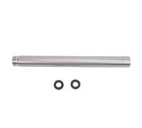 Zerodis Extensor de Brazo de Ducha, Brazos de Soporte sin Oscilación de Acero Inoxidable, Extensión Redonda de Tubo de 8,0 Pulgadas, Herramienta para Extender o Bajar Salida de Agua para (Ni