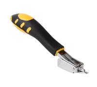 Zerodis Extractor de Clavos Resistente con de Goma, Quitagrapas de Acero Inoxidable para Tapicería, Diseño Ergonómico para Mayor Agarre y Comodidad