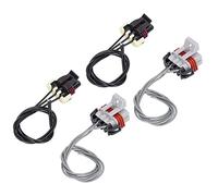 Zerodis Farto -Kit del Arnés del Cable del Indicador 224396007 Reemplazo Práctico para Camión 2X 2005-2014, Fijación de Luz de los Faros Tenues/dimensivos, 2 Juegos de Cinturones Que Son Adecuados