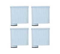 Zerodis Filtro de Agua para Máquina de café, Repuesto de Filtro de Agua ABS, Paquete de 4 para Aquaclean CA6903 10, Reduce la Cal, Ayuda a Prevenir la Obstrucción de Tuberías, para Cafeteras