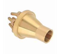 Zerodis FNPT 1 DN25 2 Tier -Menter -Ncera Boquilla de Fouden para Estilo Recto para Boquilla de Dispersión Porosa con Efectos Espectaculares para Fuentes Arquitectónicas