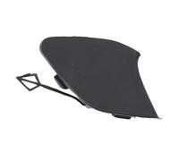 Zerodis Frente Parachoques Gancho Remolque Cubierta, ABS Reemplazo | Reemplazo de tapa de ojo de remolque, referencia OEM F1EB17A989AB 1879568, reparación de apertura faltante para Sedan 2015