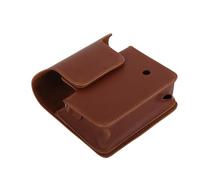 Zerodis Funda de piel sintética para cámara SQ6, correa de hombro suave y duradera, protección contra arañazos y polvo para los amantes de la cámara, color marrón