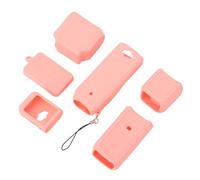 Zerodis Funda Protectora de Silicona, Cubierta Protectora para Cámara de Mano Diseñada con Ubicaciones Exactas de Orificios Funda de Silicona para Cámara de Viaje para Ocio Diario, (Pinks)