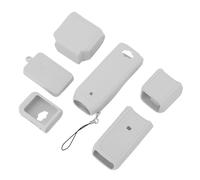 Zerodis Funda Protectora de Silicona, Cubierta Protectora para Cámara de Mano Diseñada con Ubicaciones Exactas de Orificios Funda de Silicona para Cámara de Viaje para Ocio Diario, (Gray)