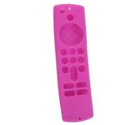 Zerodis Funda Protectora para Mando a Distancia para Fire TV Stick de 3.ª Generación con Diseño Antideslizante y Cordón, Control Remoto de Silicona Ligero Lavable a Prueba de Golpes (Conjunto Morado)