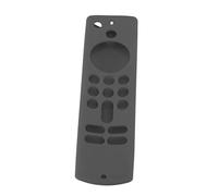 Zerodis Funda Protectora para Mando a Distancia para Fire TV Stick de 3.ª Generación con Diseño Antideslizante y Cordón, Control Remoto de Silicona Ligero Lavable a Prueba de Golpes (Conjunto Gris)