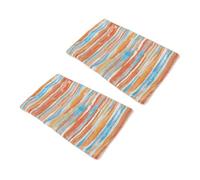 Zerodis Fundas de Almohada Decorativas, Fundas de Almohada para sofá, Silla, Cama, Muebles de Sala de Estar, sofá, 10 Unidades de Poliéster de 18.0 X 18.0 in (50,8x30,5 cm/20x12 Pulgadas)