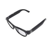 Zerodis Gafas Inteligentes Inalámbricas, Gafas Inteligentes con Cámara de 8MP con Grabación 4K HD, Traducción en Tiempo Real y Carga por Succión Magnética para Dispositivos Android e iOS