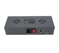 Zerodis Gigabit PoE InjectorAdapter con Salida USB Tipo C, Potencia de 180W, Buena Compatibilidad, Rendimiento Mejorado del (Enchufe de la UE)