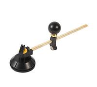 Zerodis GOTOTOP - Cortador de Cristal Circular, brújulas Ajustables de diámetro Redondo Tipo Taza de Cristal con Ventosa (40 cm (15,7 ") MAX.