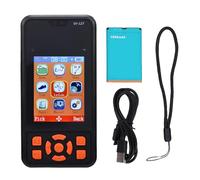 Zerodis GPS Portátil para Topografía, Capacidad de 900 Registros Probador de Medición de área de Tierras Agrícolas Equipo de Topografía de Distancia de área Terrestre para Medición de