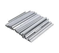 Zerodis Grapas para Herramientas de Jardín 10000 Unidades, Grapas de Acero Inoxidable 0.6cm x 0.4cm x 10.6cm para Plantas, Bonsái y Cultivo de Viñas