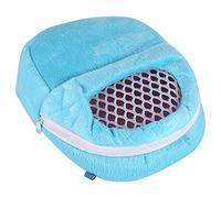 Zerodis Gros Espesor del Soporte de Rata en el Cinturón Ajustable Cinería de Cierre de Cinturón Seguro para Dormir Desde el Hámster