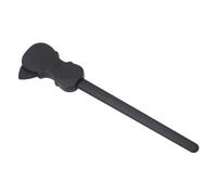 Zerodis Guitar Bow with Pick, Plástico de Diseño de Doble Cara para Play Cello & Violin Music Universal Guitar Bow