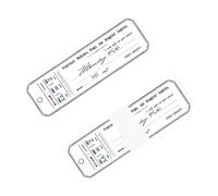 Zerodis H Icrafts 50 Hojas de Bloc de Notas Multifuncionales con Papel Kraft Blanco para álbum de Recortes, Diario, Bloc de Notas Decorativo Vintage DIY (Patrón de impresión antiguo)
