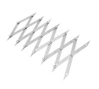 Zerodis H Icrafts Herramienta de Medición Precisa de Acero Inoxidable para Proyectos de Carpintería y Soldadura Buscador Central de 7 Puntos