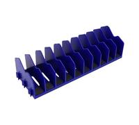 Zerodis Handicrafts Organizador de Herramientas Extensible Diseño de Ranura Independiente Alicates Caja de Almacenamiento Herramientas Manuales para Llaves Martillos Destornilladores Cortadores de