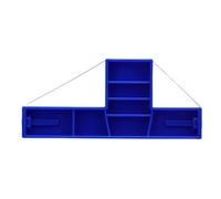 Zerodis Herramienta de Corte de Arcilla en ángulo, Cortador de Arcilla de Alambre de Acero Inoxidable, Herramienta de Corte con Ergonómico, Cortador Biselado de Alambre Lateral Compacto (ABS)