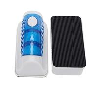 Zerodis Herramienta de Limpieza del raspador Flotante de Vidrio del Tanque de Peces del Cepillo magnético del Acuario para Eliminar el Musgo con la Cuchilla de suspensión de Vidrio de Doble Cara(XL)