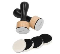 Zerodis Herramienta de Mezcla de Tinta Conjunto de Patrón de Bricolaje de Saturación Profunda para Tarjetas de Papel de Cartulina, Estampados de Recortes, Estampado, álbumes de Fotos, Cartulina,