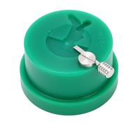 Zerodis Herramienta de Soporte para Rueda de Equilibrio de Reloj, Construcción de Plástico y Acero Inoxidable para Montaje y Reparación de Movimientos (NH35)