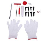 Zerodis Herramienta para el de Válvula de Neumáticos con Material Premium, Sellado Eficiente para Automóviles ATVS TRINGS TR413 TR414, Diseño Fácil, 24 Piezas (#2)